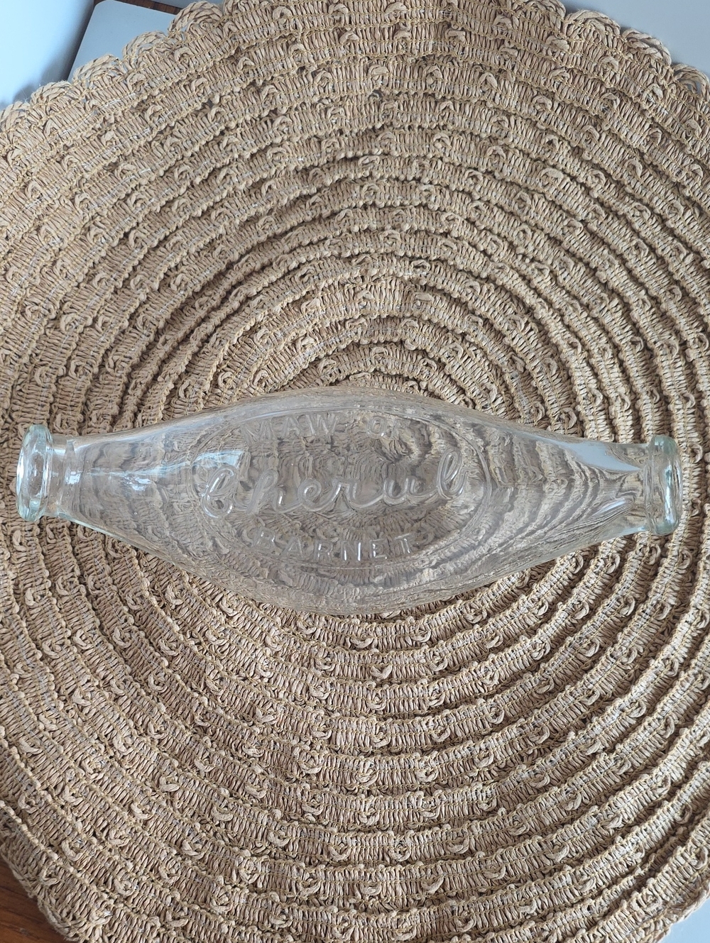 Antique Cherub Double Ended Baby Feeding Bottle Banana Bottle Maw Of Barnet